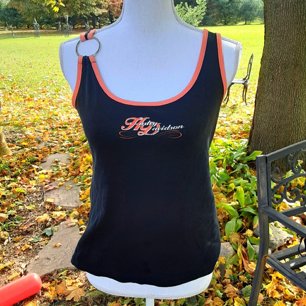 Y2k Harley Davidson Tank Top